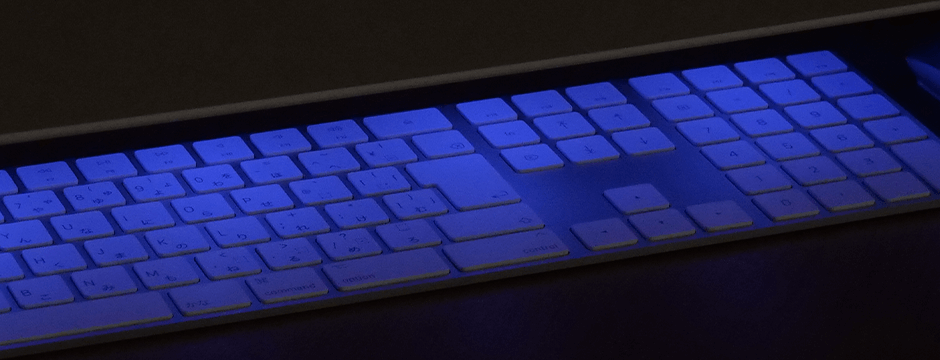 深紫外線照射型キーボード除菌機 JOKIN99 M-560がお悩みを解決!